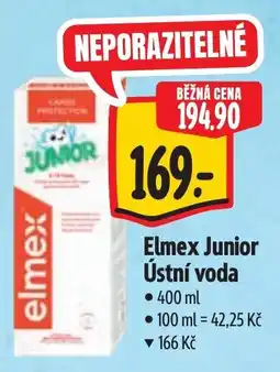 Albert elmex junior ústní voda nabídka