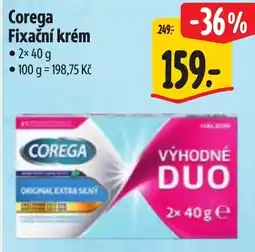 Albert Corega fixační krém nabídka