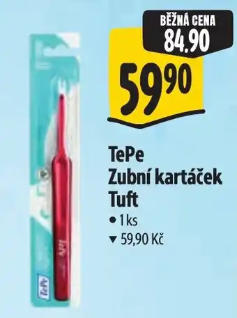 Albert TePe Zubní kartáček Tuft nabídka