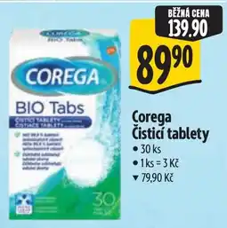 Albert Corega čistící tablety nabídka