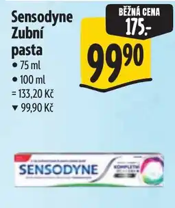 Albert Sensodyne zubní pasta nabídka