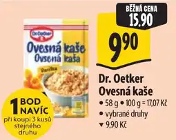 Albert Dr. Oetker Ovesná kaše nabídka