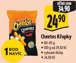 Albert Cheetos Křupky nabídka