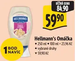 Albert Hellmann's Omáčka nabídka