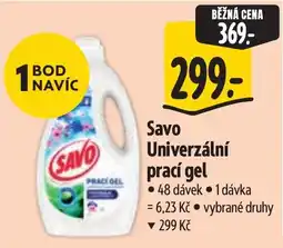 Albert Savo univerzální prací gel nabídka
