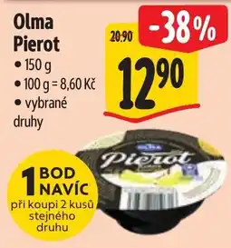 Albert Olma Pierot nabídka