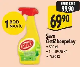 Albert Savo čistič koupelny nabídka