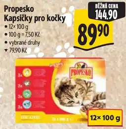 Albert Propesko kapsičky pro kočky nabídka