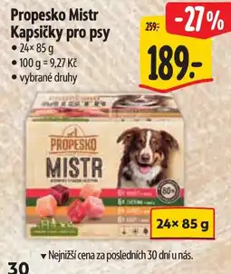 Albert Propesko Mistr Kapsičky pro psy nabídka