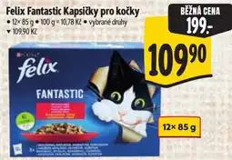 Albert Felix Fantastic Kapsičky pro kočky nabídka