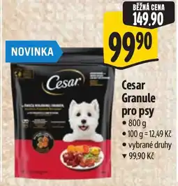 Albert Cesar Granule pro psy nabídka