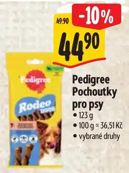Albert Pedigree Pochoutky pro psy nabídka