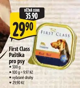 Albert First Class Paštika pro psy nabídka