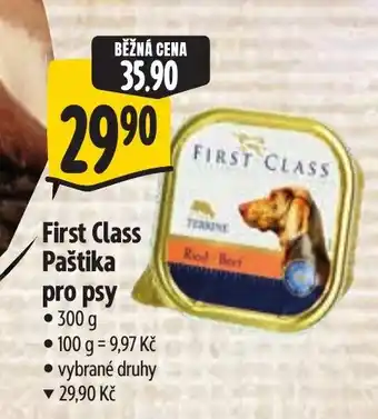 Albert First Class Paštika pro psy nabídka
