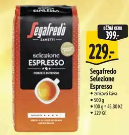 Albert Segafredo Selezione Espresso nabídka