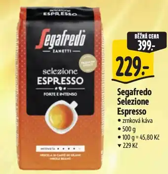 Albert Segafredo Selezione Espresso nabídka