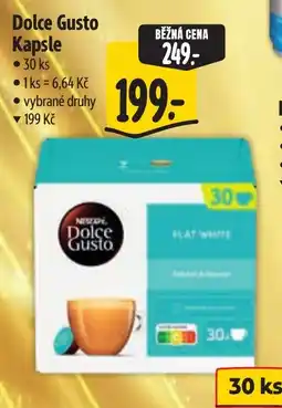 Albert Dolce Gusto kapsle nabídka