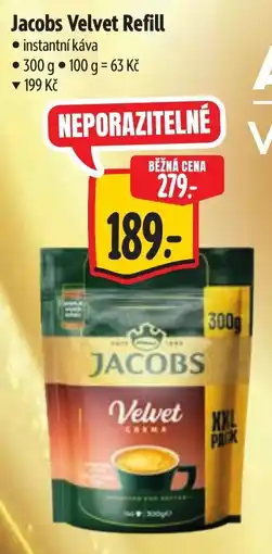 Albert Jacobs velvet nabídka