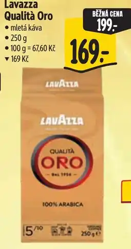 Albert Lavazza Qualità Oro nabídka