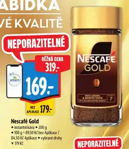 Albert Nescafe Gold nabídka