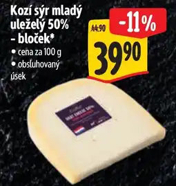 Albert Kozí sýr mladý nabídka