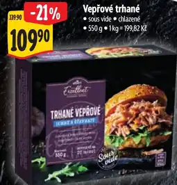 Albert Excellent trhané vepřové nabídka