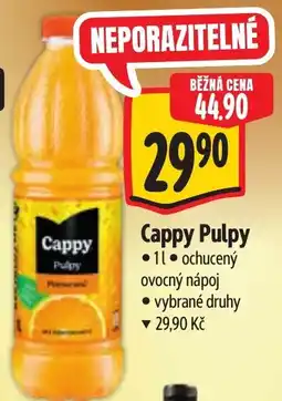 Albert Cappy Pulpy nabídka