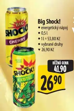 Albert Big Shock! Cherry nabídka