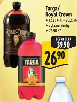 Albert Targa/ Royal Crown nabídka