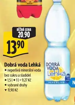 Albert Dobrá voda Lehká nabídka