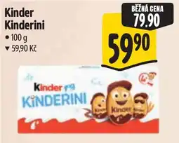 Albert Kinder kinderini nabídka