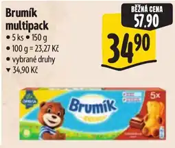 Albert Brumík multipack nabídka