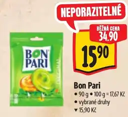 Albert Bon Pari nabídka
