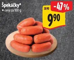 Albert Špekáčky nabídka
