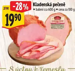 Albert Kladenská pečeně nabídka