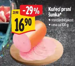 Albert Kuřecí prsní šunka nabídka
