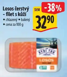 Albert Rybítrh losos nabídka