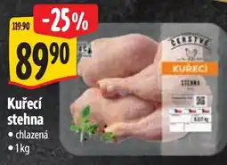 Albert Čerstvé kuřecí stehna nabídka