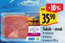 Albert Tuňák - steak nabídka