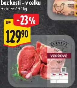 Albert Cerstve veprove plec nabídka
