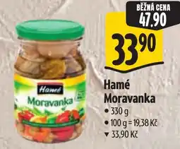 Albert Hamé Moravanka nabídka