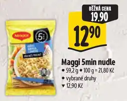 Albert Maggi 5min nudle nabídka