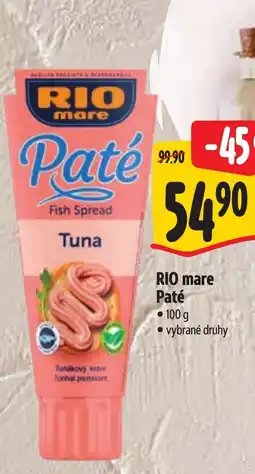 Albert Rio mare Paté nabídka