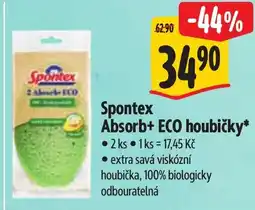 Albert Spontex Absorb+ ECO houbičky nabídka