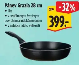 Albert Pánev Grazia 28 cm nabídka