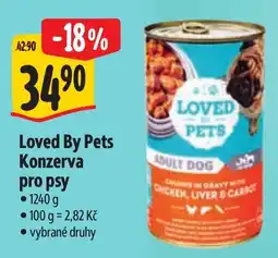 Albert Loved By Pets Konzerva pro psy nabídka