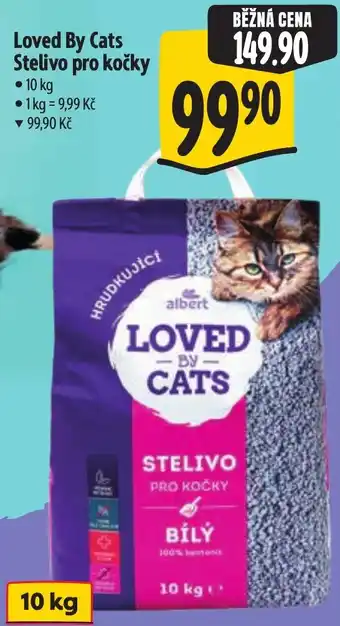 Albert Loved by cats stelivo pro kočky nabídka