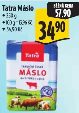 Albert Tatra Máslo nabídka