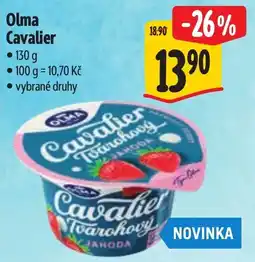 Albert Olma tvarohový jahoda nabídka