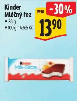 Albert Kinder Mléčný řez nabídka